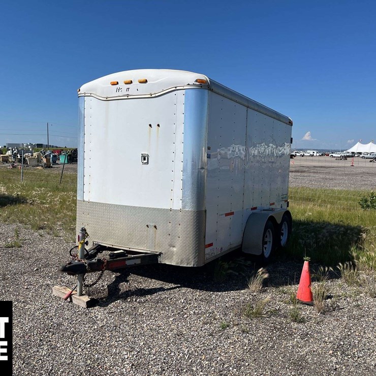 2007 Haulmark T/A 12ft. Enclosed Trailer