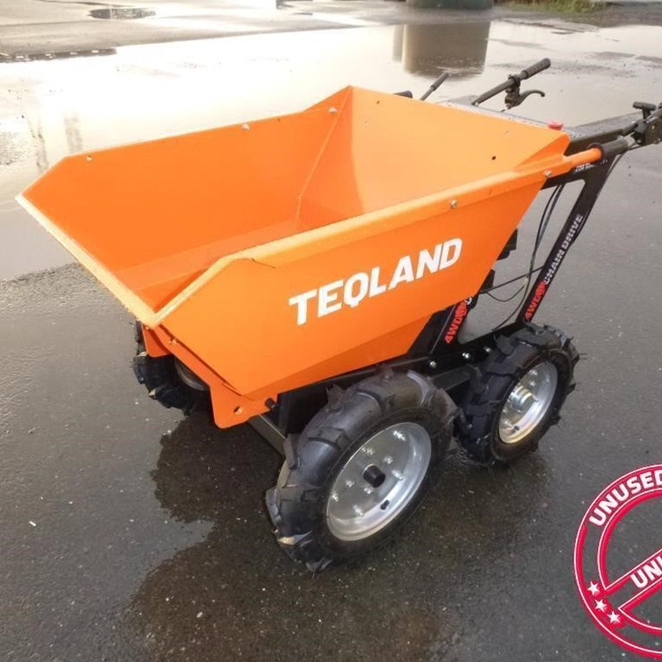 Teqland T25 Power Wheel Barrow