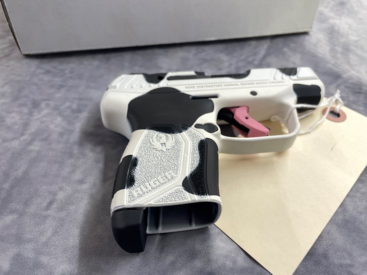 #4006-•-ruger-lcp-max-cow-print,-sn:-381507132-image-8