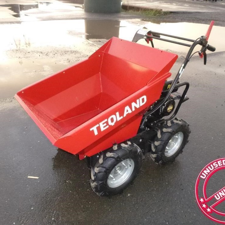 Teqland T30 Power Wheel Barrow