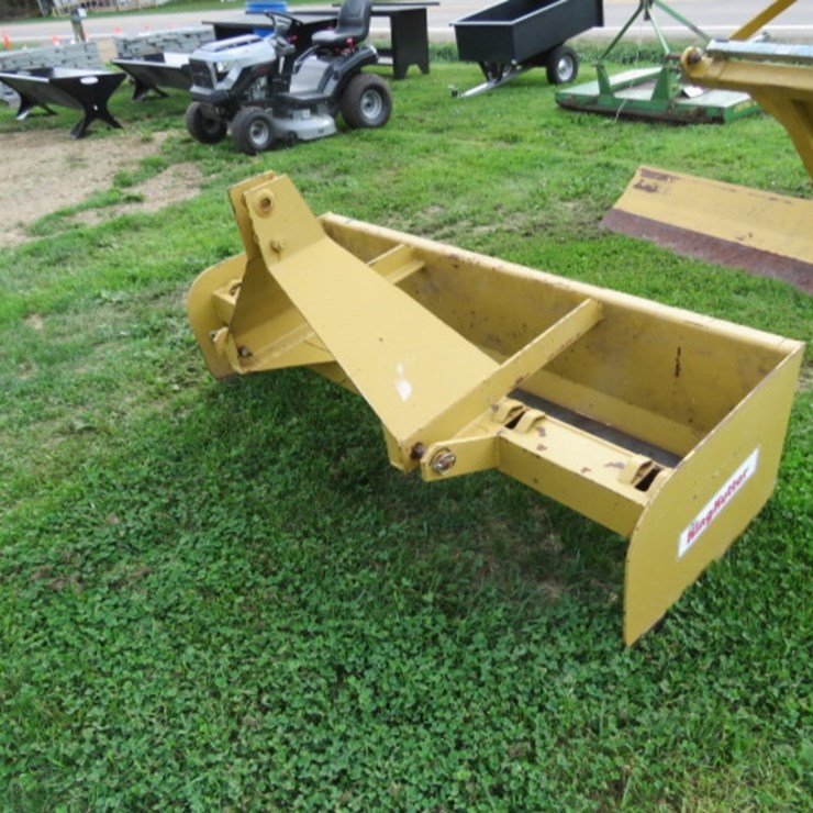 KING KUTTER 5 FT 3PT HITCH BOX BLADE