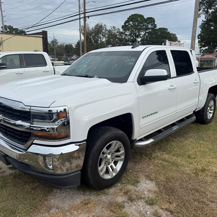 2018 CHEVROLET SILVERADO 1500 LT