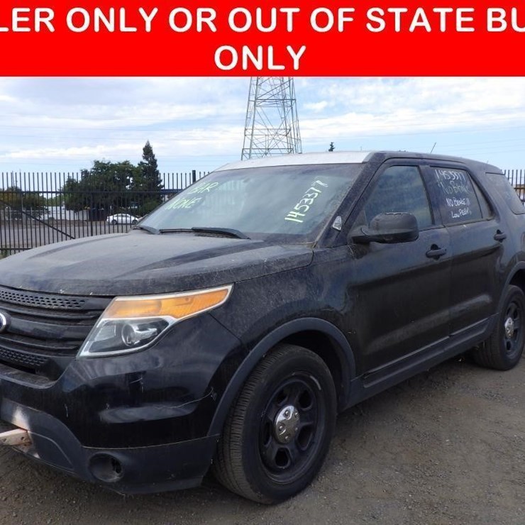 2015 FORD EXPLORER