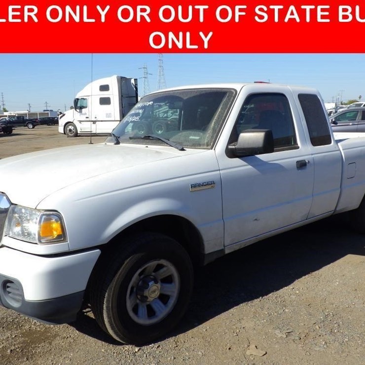 2008 FORD RANGER