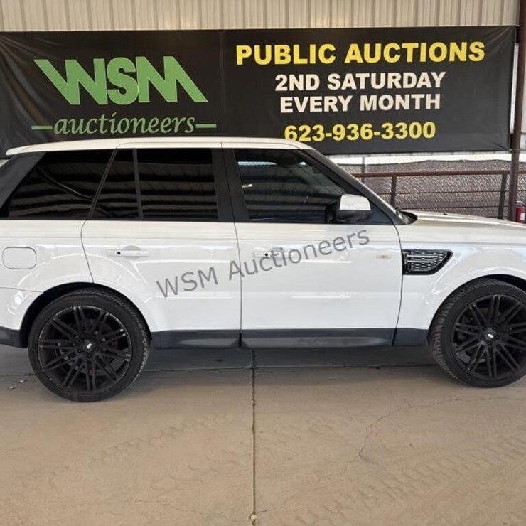 2012 LAND ROVER RANGE ROVER