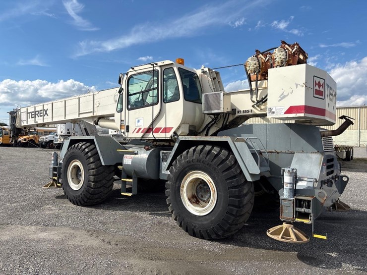 2007-terex-rt-551-1-rough-terrain-crane-image-2