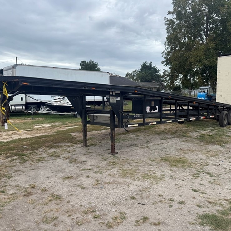 TAKE 3 TRAILERS, INC. 53' TRI-AXLE 3 CAR HAULER