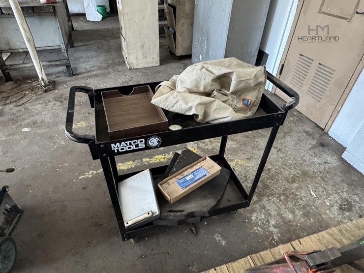 matco-tools-rolling-utility-cart-w/contents-matco-tools-rolling-utility-cart-w/contents-image-3