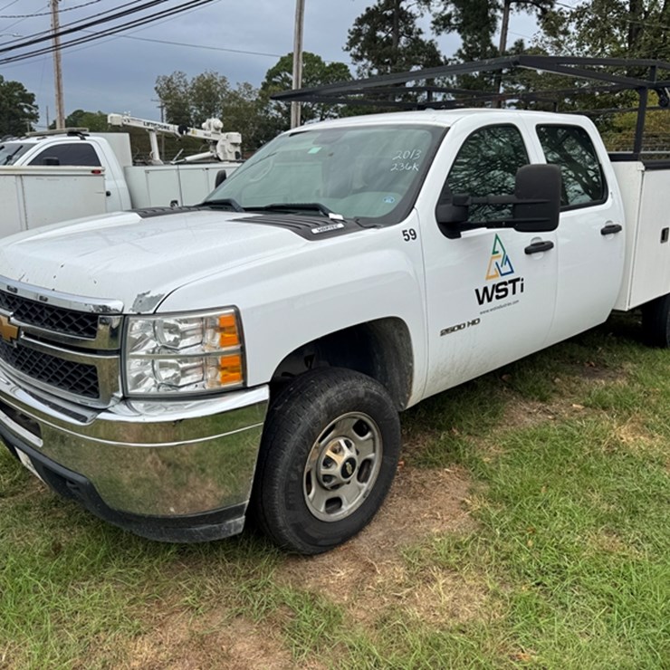 2013 CHEVROLET SILVERADO 2500