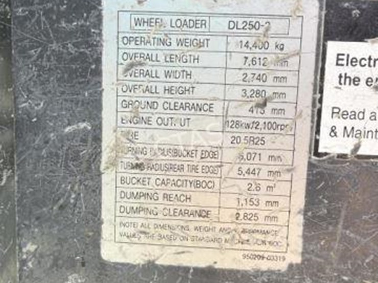 #220-•-doosan-wheel-loader-w/-bucket-image-38
