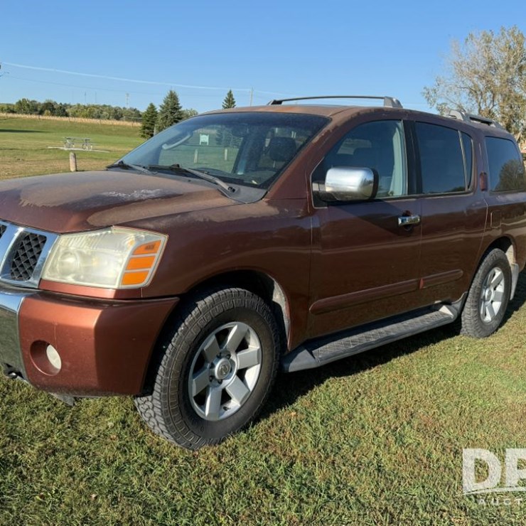 2004 NISSAN ARMADA SE
