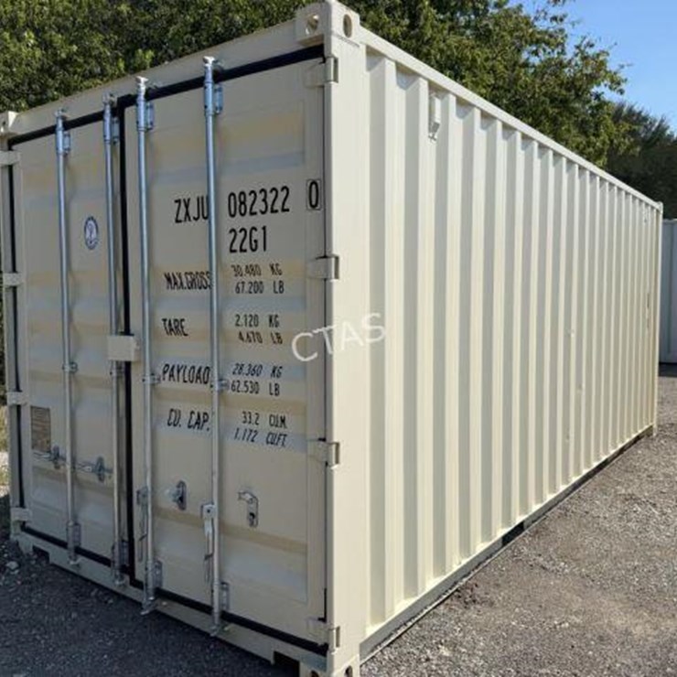 #200 • 20' Conex/ Shipping Container - One Trip