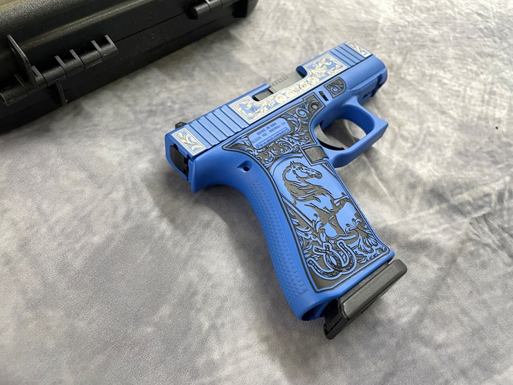 #4012-•-glock-43x-gen-5-horse-edition,-sn:-akxg264-image-9