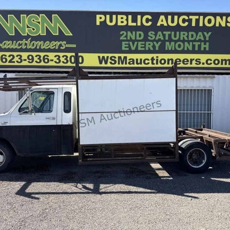 1989 FORD E350