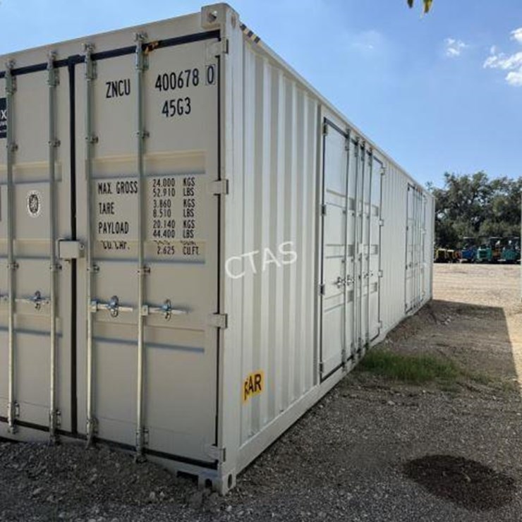 #183 • 40' High Cube Conex/Shipping Container - One Trip
