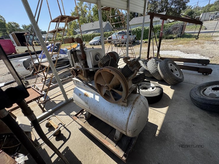 ingersoll-rand-t30-air-compressor,-kohler-engine-ingersoll-rand-t30-air-compressor,-kohler-engine-image-3