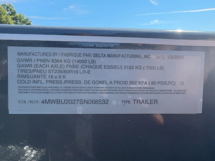 2025-delta-27eb-t/a-utility-trailer-image-15