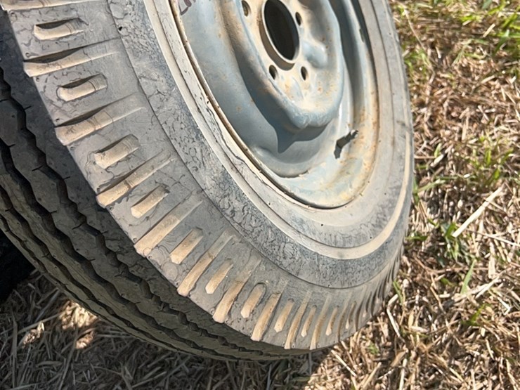 one-brand-new-6.00/14-bias-ply-light-truck-tire-mounted-on-rim-image-7
