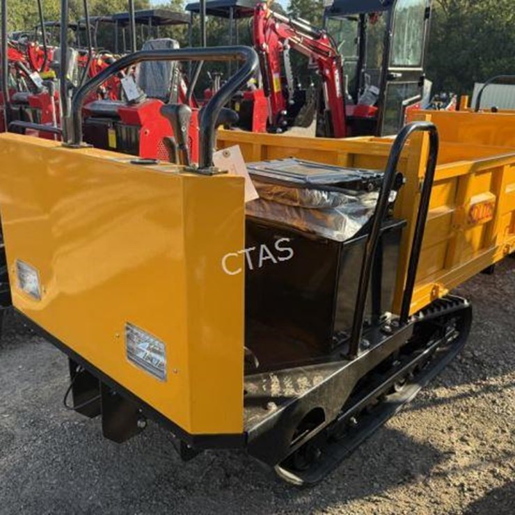#51 • Mini Dumper Crawler - Gas - Model:SDLD25