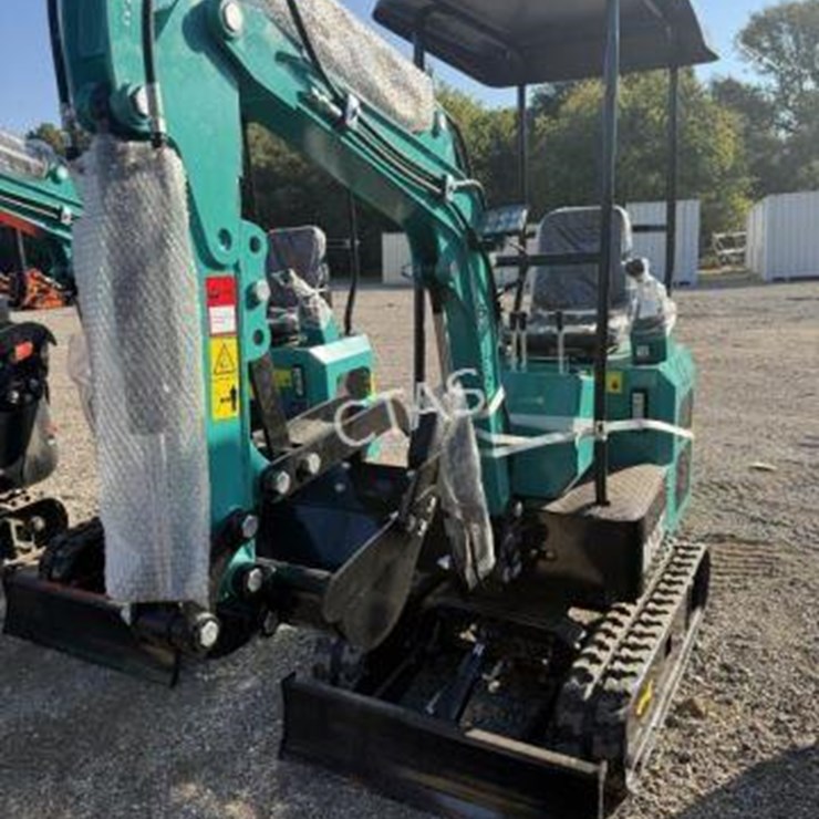 #63 • Mini Excavator- Gas - Model: MH12RX