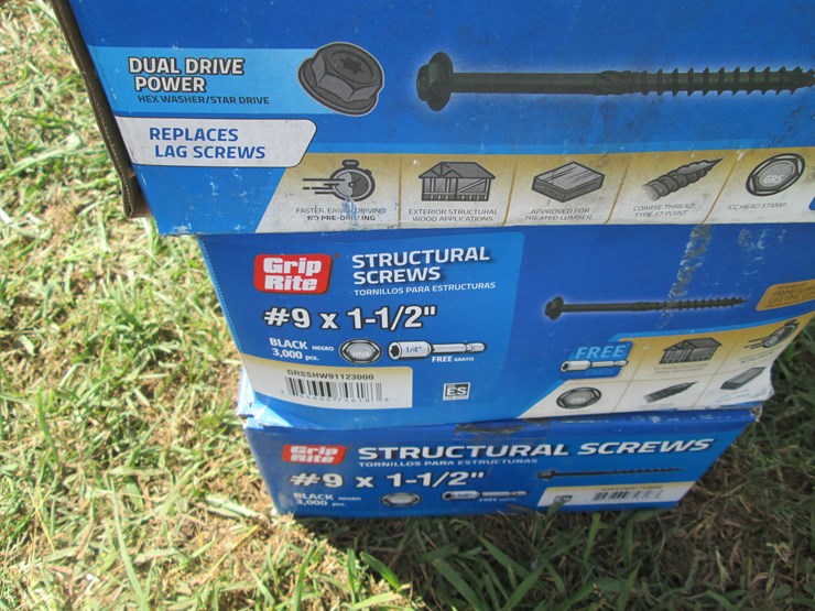 #29324-•-lot-of-(3)-#9-1-1/2"-structural-screws-image-2