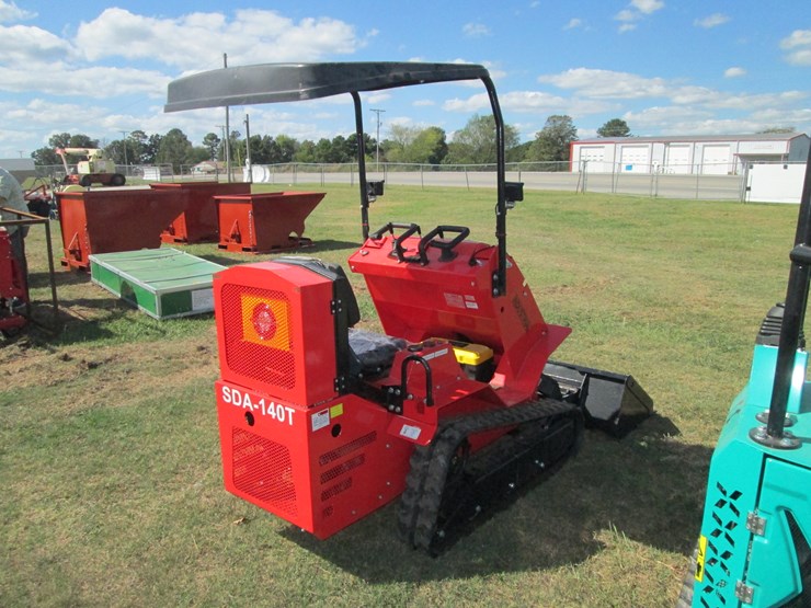 #29329-•-unused-agt-industrial-sda-140t-compact-skid-steer-sda140t25l0705253-image-3