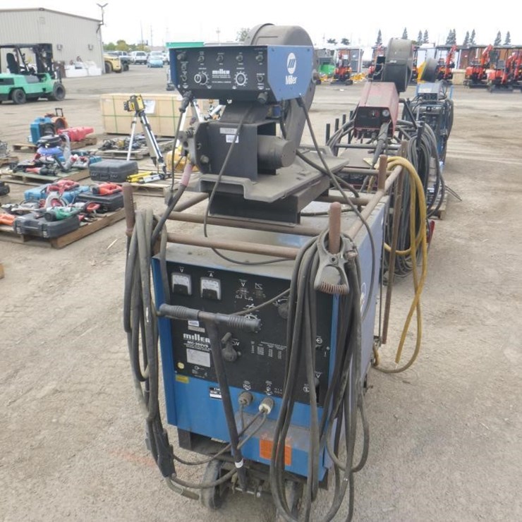 Miller MC 300-VS Welder Power Source