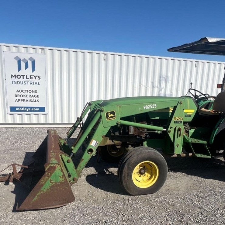 1998 JOHN DEERE 5410