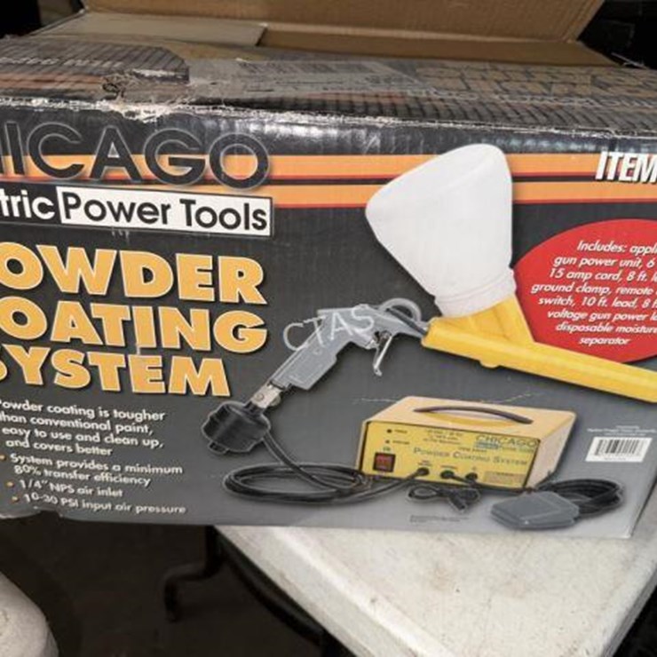 #24 • Chicago Powder Coating System