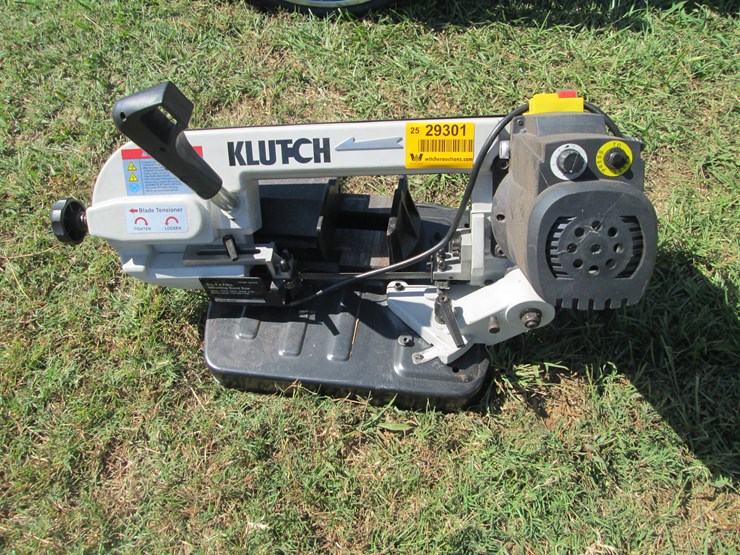 #29301-•-klutch-120v-bench-top-band-saw-image-1