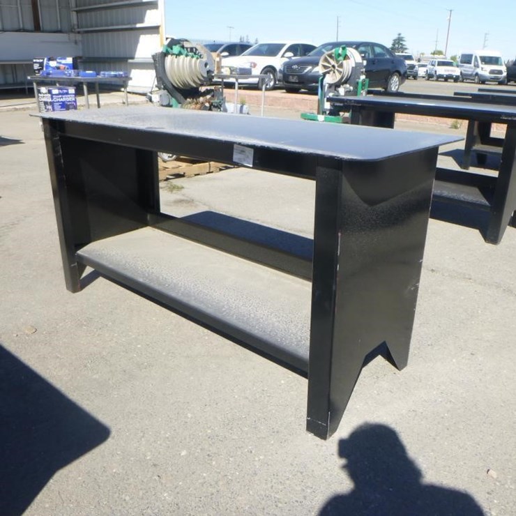 65" H/D Welding Workbench