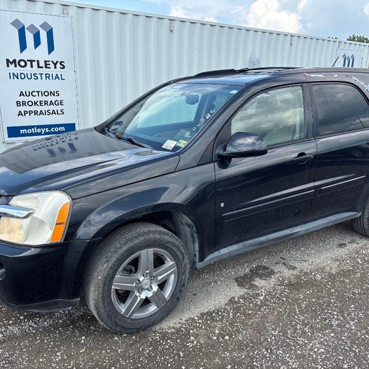 2009 CHEVROLET EQUINOX LT