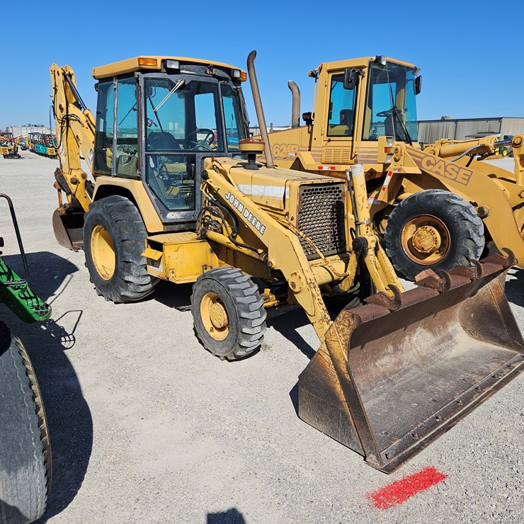 1993 JOHN DEERE 310D