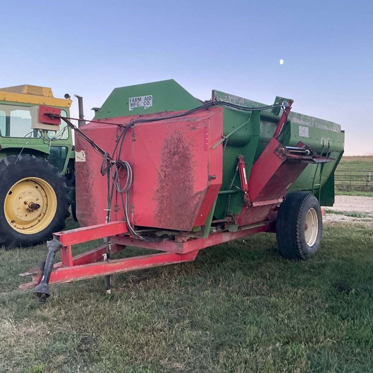 Farm Aid Feed Wagon