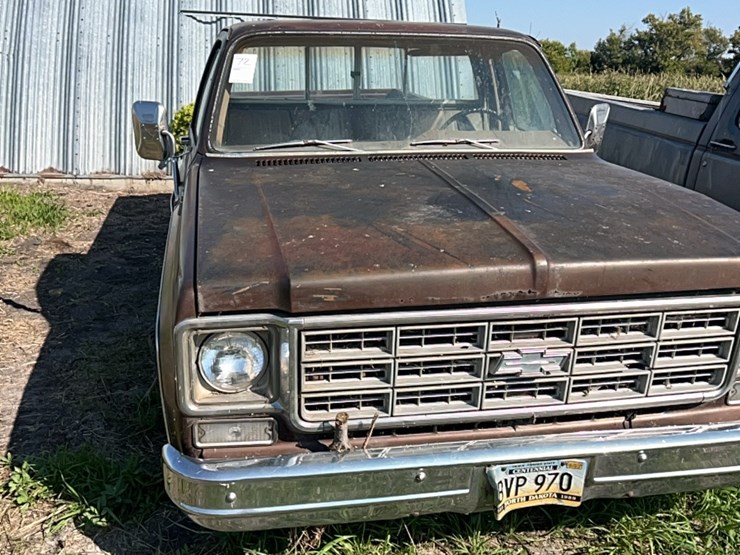 1978-chevy-cheyenne-20-3/4-ton-2-wheel-drive-pick-up,-been-sitting,-sell-as-is-image-7