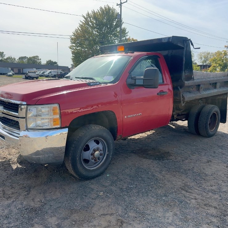 2008 CHEVROLET SILVERADO 3500HD