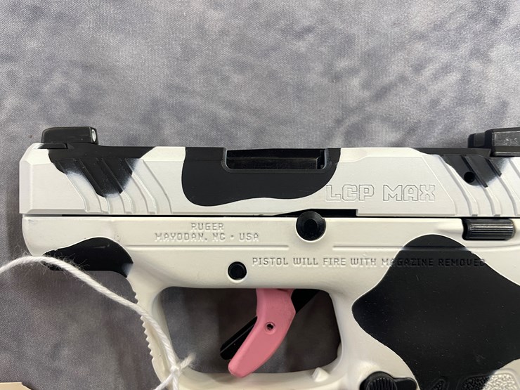 #4006-•-ruger-lcp-max-cow-print,-sn:-381507132-image-5