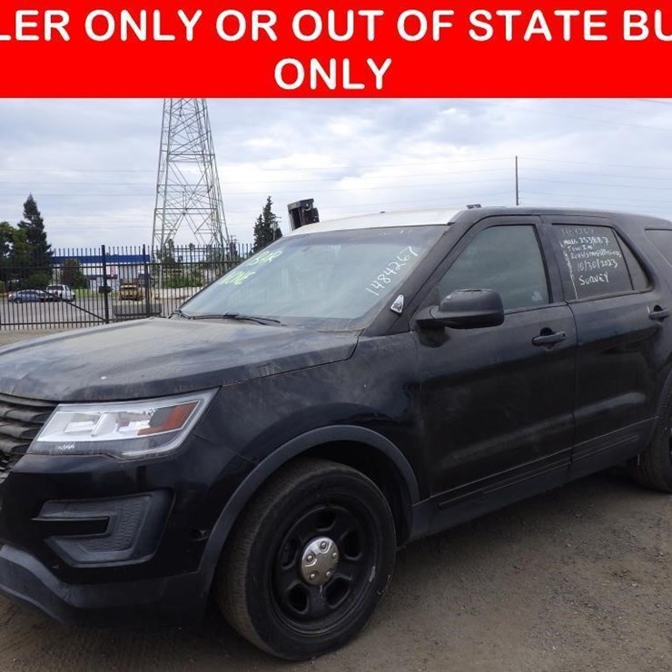 2016 FORD EXPLORER