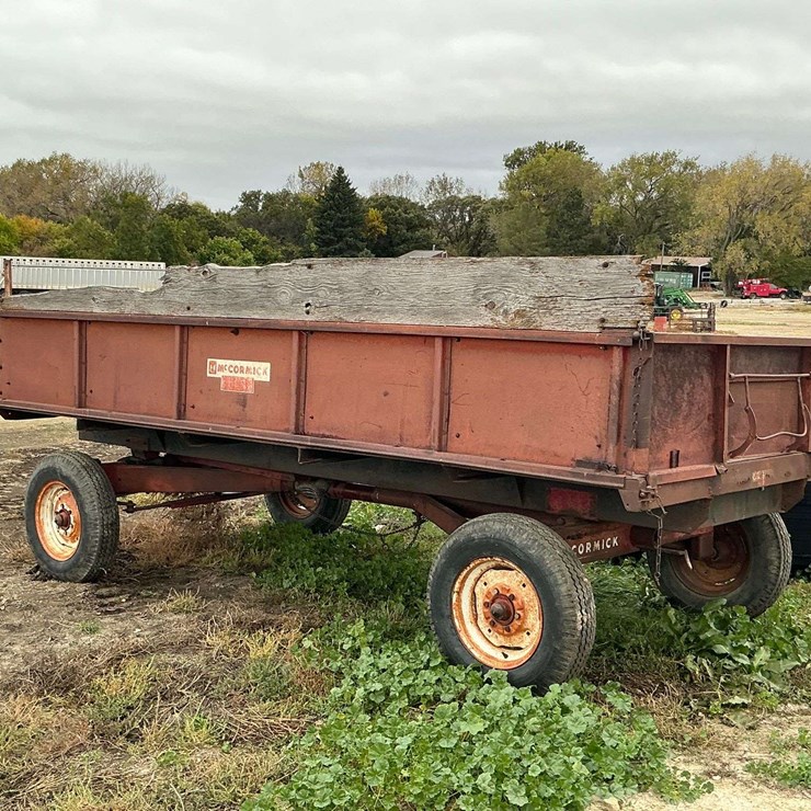 McCormick Corn Wagon
