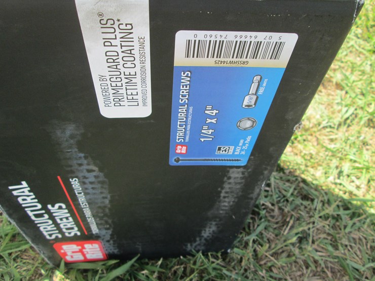 #29318-•-1/4"x4"-hex-head-structural-screws-image-2