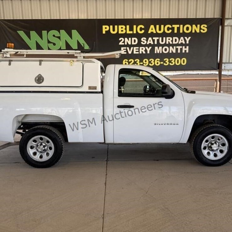 2012 CHEVROLET SILVERADO 1500