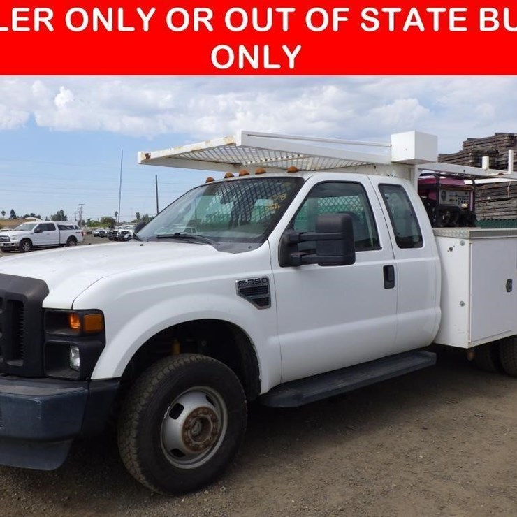2010 FORD F350