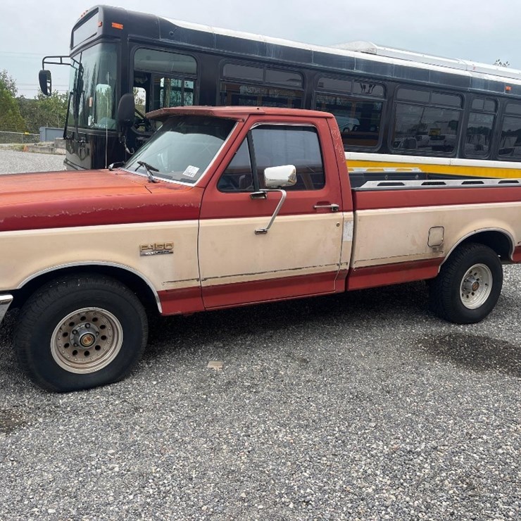 1991 FORD F150 XLT