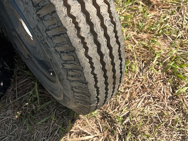 one-brand-new-6.00/14-bias-ply-light-truck-tire-mounted-on-rim-image-20