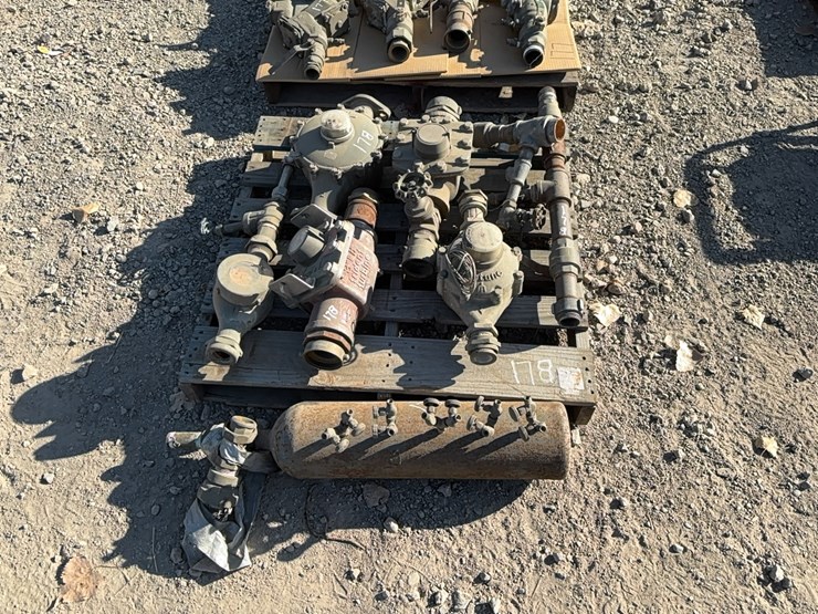 pallet-of-water-meters-and-a-manifold-support-equipment-image-1