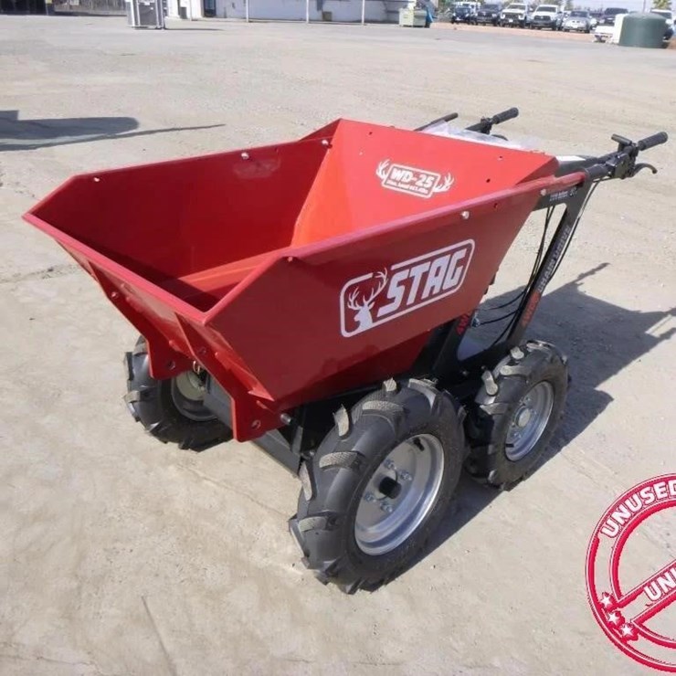 STAG WD-25 Power Wheel Barrow
