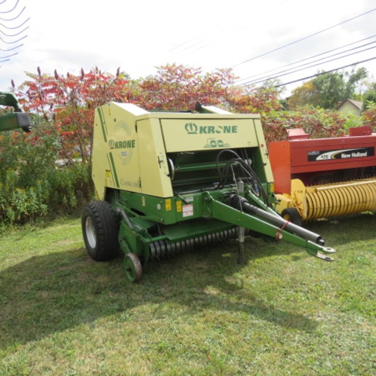 KRONE CLASSIC - LINE 130B ROUND BALER