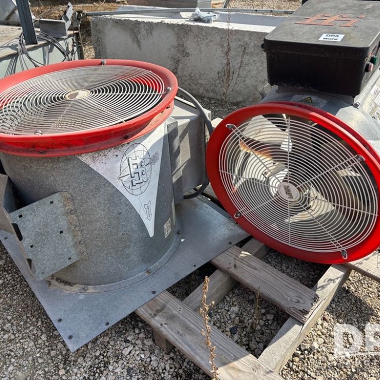 FFI Bin Fans (DR12310)
