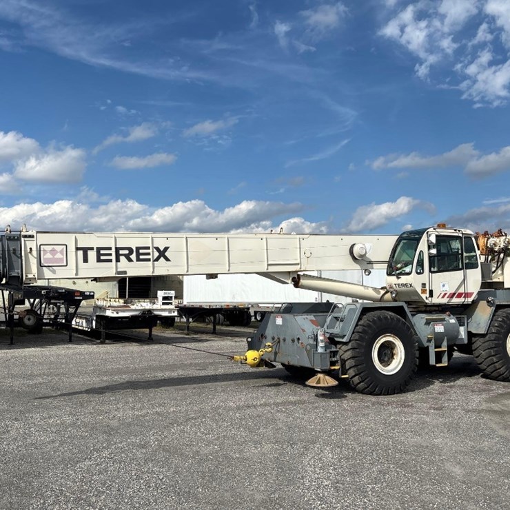 2007 Terex RT-551-1 Rough Terrain Crane
