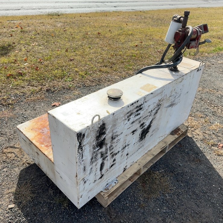 100 GALLON FUEL TRANSFER TANK